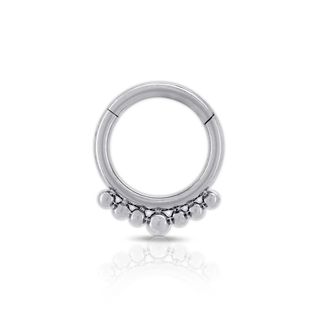 Piercing Argola com Esferas