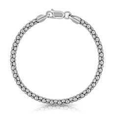 Pulseira em Malha Coreana