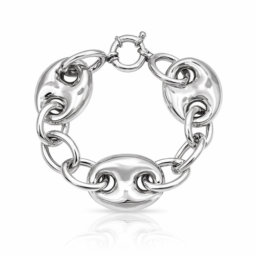 Pulseira Elos Orgânicos em Eletroformação