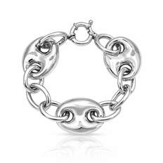 Pulseira Elos Orgânicos em Eletroformação