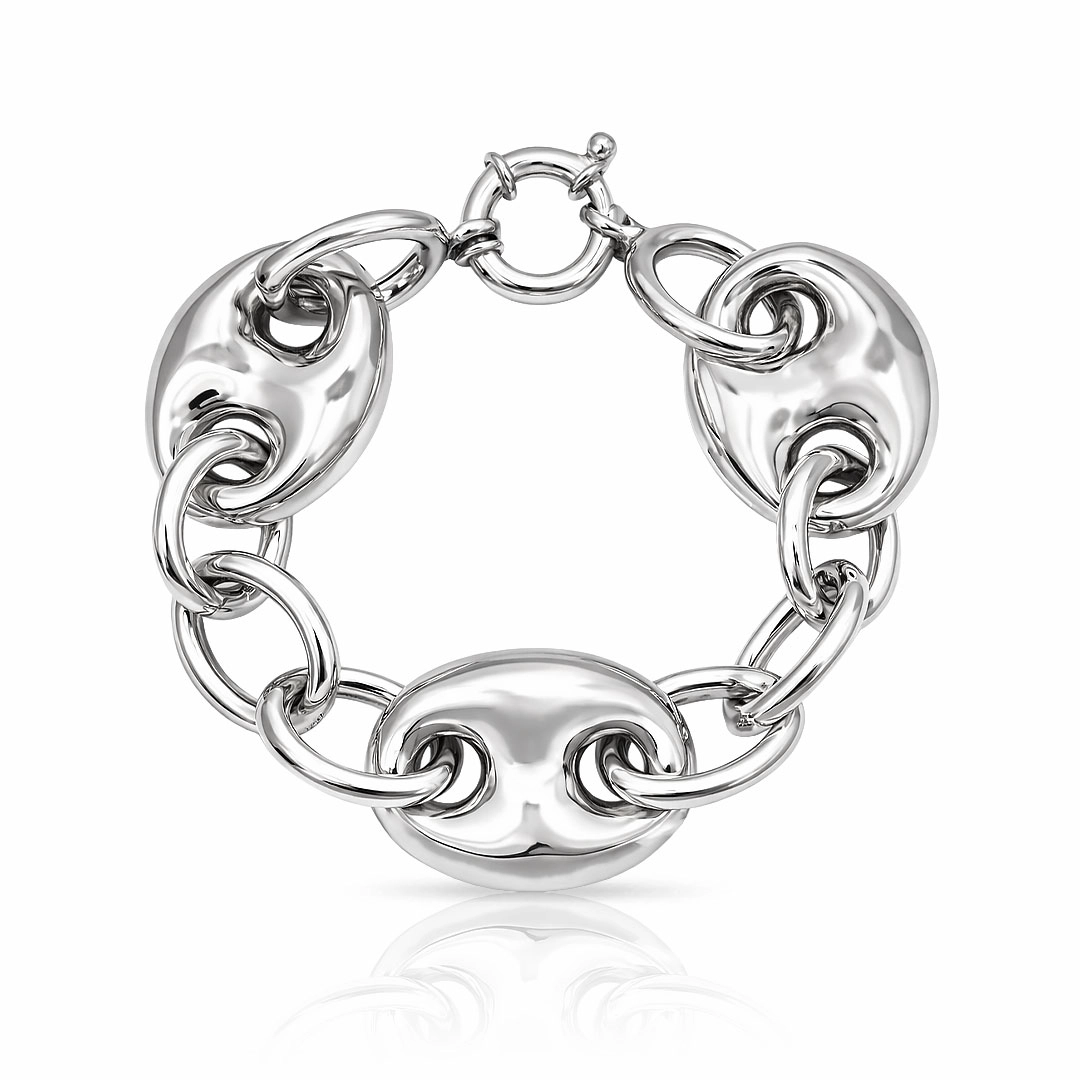 Pulseira Elos Orgânicos em Eletroformação