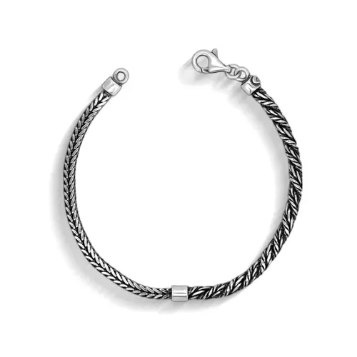 Pulseira Envelhecida Trançada