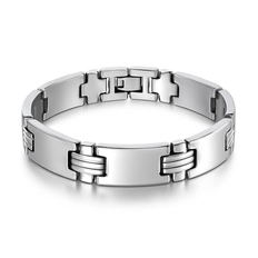 Pulseira com Elos Foscos