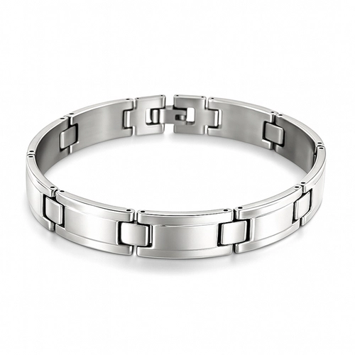 Pulseira com Elos Espelhados