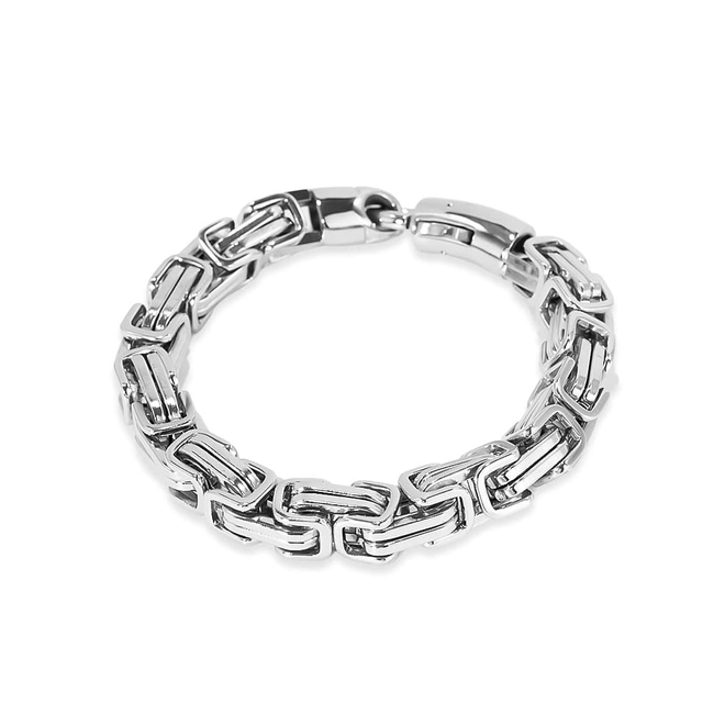 Pulseira com Elos Trabalhados