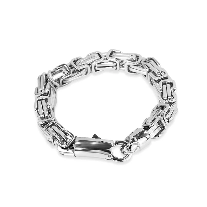 Pulseira com Elos Trabalhados