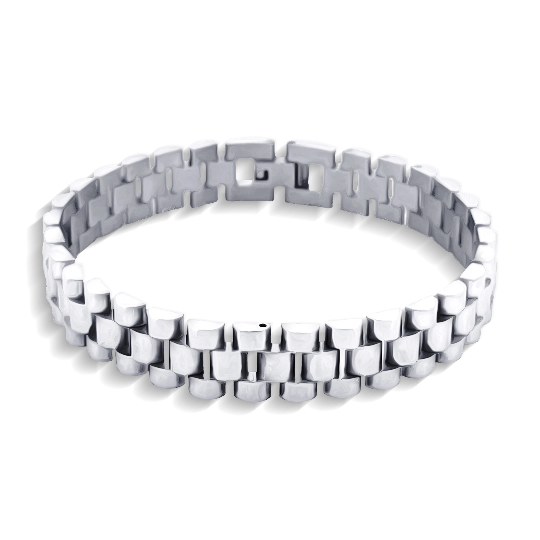 Pulseira com Elos Trabalhados M