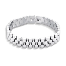 Pulseira com Elos Trabalhados G