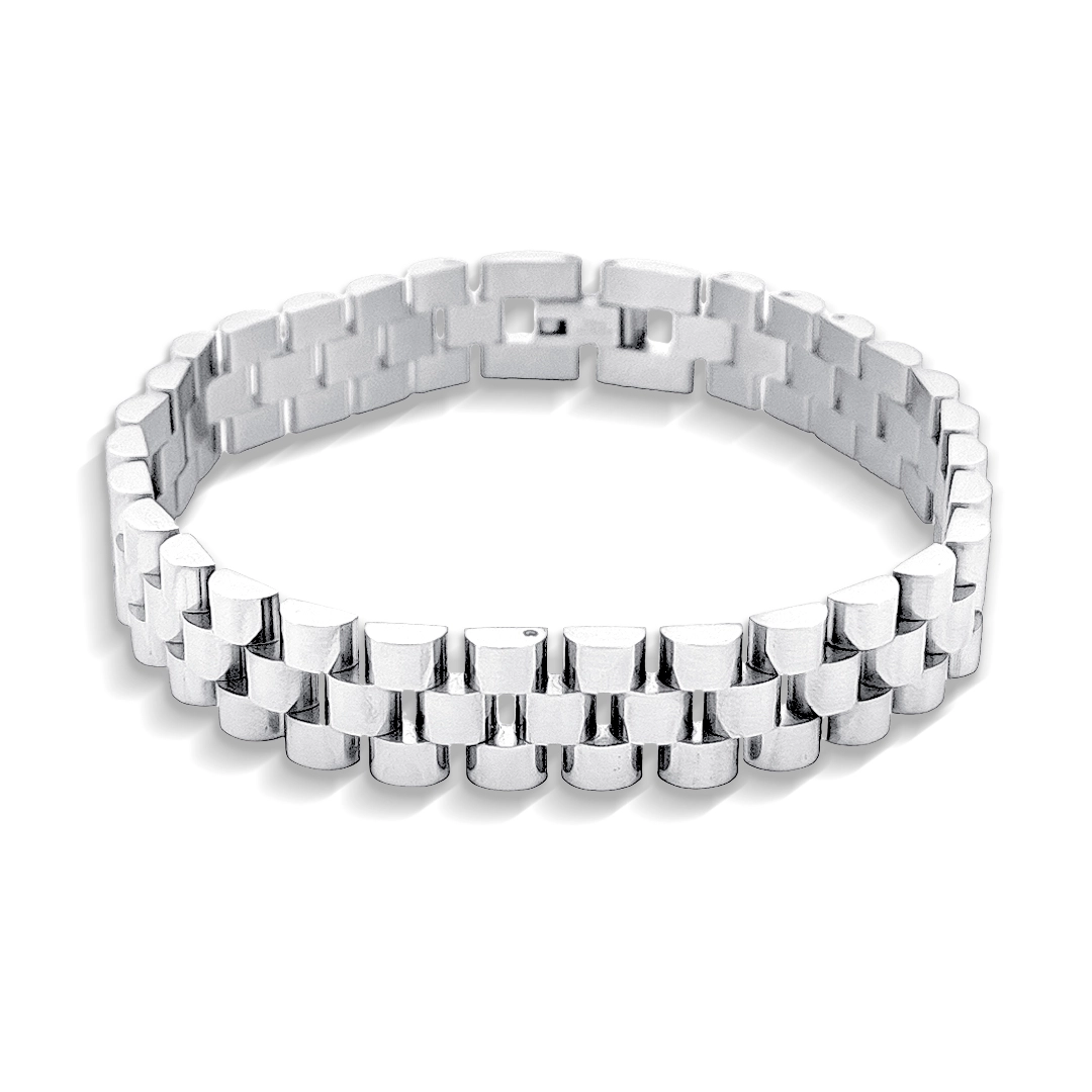 Pulseira com Elos Trabalhados G