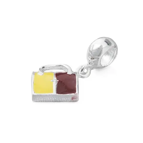 Berloque Presents Bolsa Amarela e Marrom