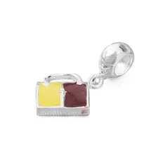 Berloque Presents Bolsa Amarela e Marrom