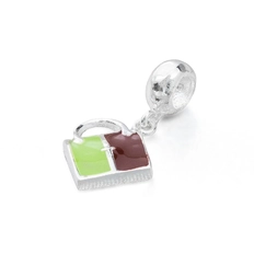 Berloque Presents Bolsa Verde e Marrom