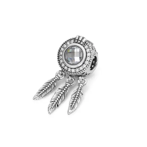 Berloque Filtro dos Sonhos com Zircônia Cristal