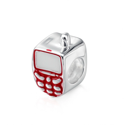 Berloque Presents Celular Vermelho Esmaltado