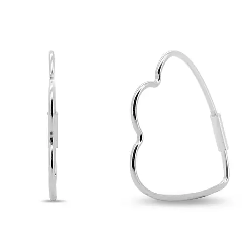 Brinco Argola com Fio Roliço e Espelhado
