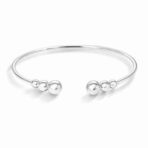 Bracelete de Esferas Triplas