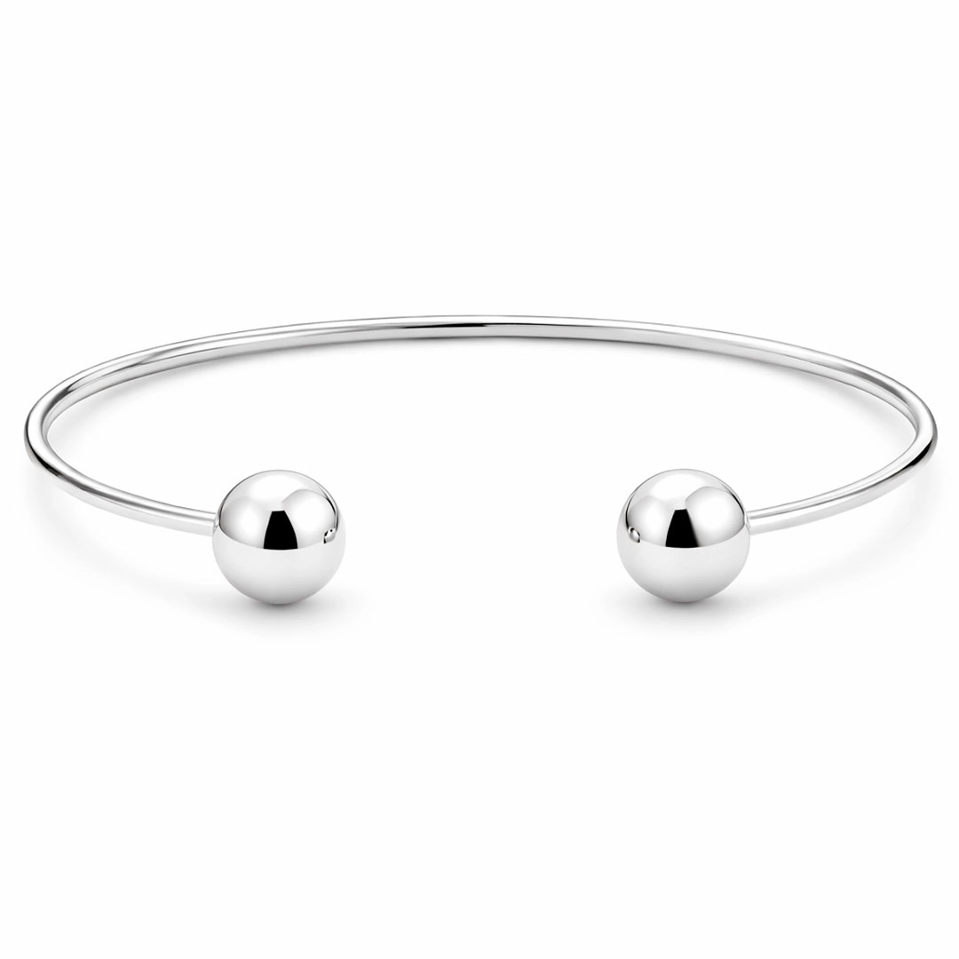 Bracelete Esferas Espelhadas