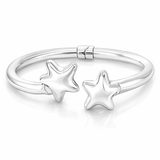 Bracelete com Estrelas em Eletroformação
