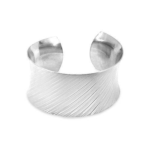 Bracelete Côncavo Trabalhado