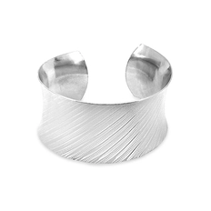 Bracelete Côncavo Trabalhado