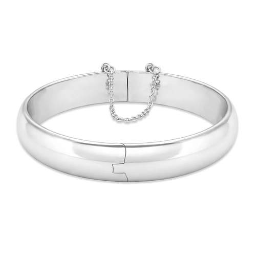 Bracelete Espelhado com Pega Ladrão 15MM