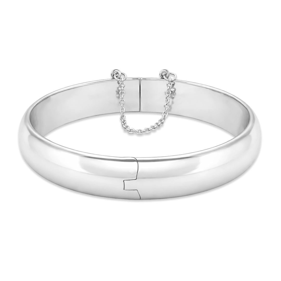 Bracelete Espelhado com Pega Ladrão 15MM