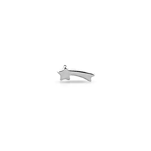 Piercing Brinco Estrela Cadente