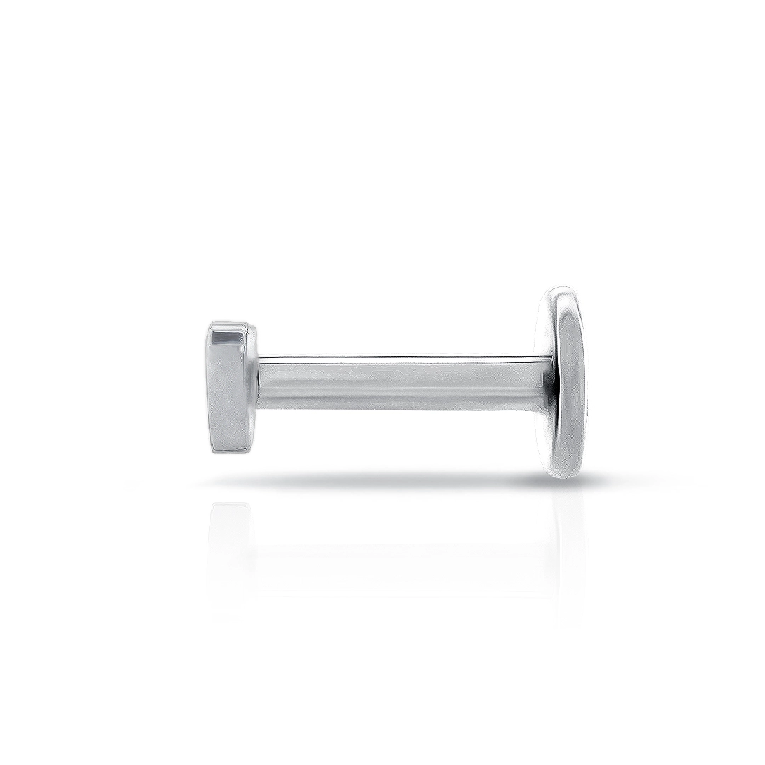 Piercing Coração Espelhado