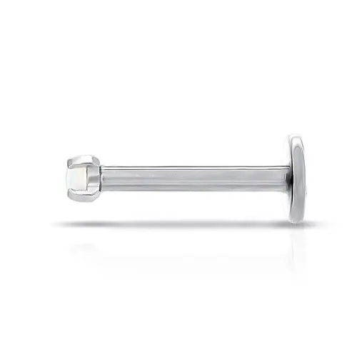 Piercing Com Pedra Opala P