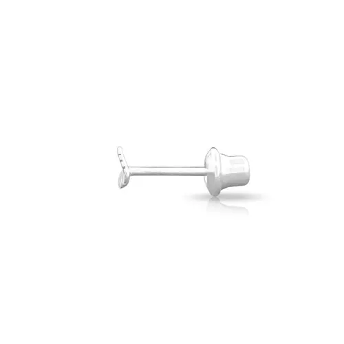 Piercing Brinco de Folha Espelhada
