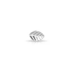 Piercing Brinco de Folha Espelhada