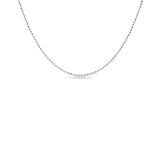 Corrente com Esferas Diamantadas 40 cm