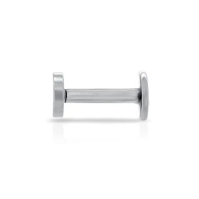 Piercing com Lua Espelhada