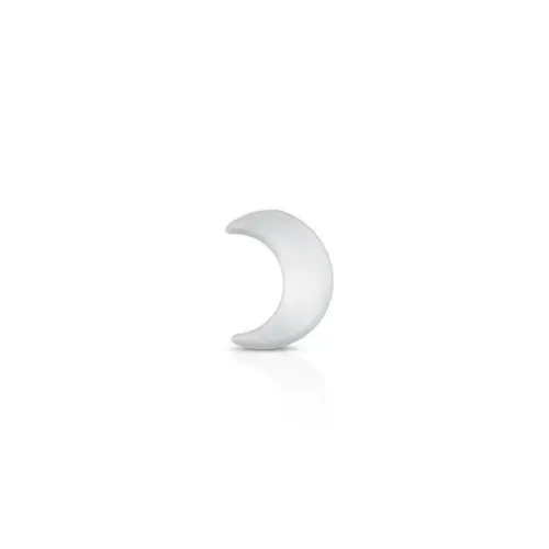 Piercing com Lua Espelhada