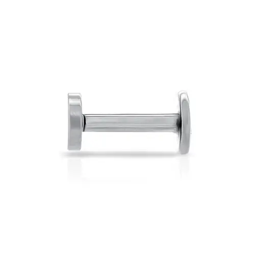 Piercing com Lua Espelhada