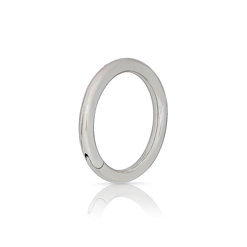 Piercing de Orelha Argola Espelhada