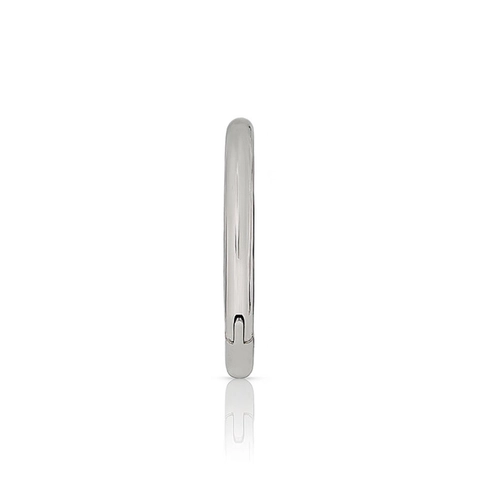 Piercing de Orelha Argola Espelhada