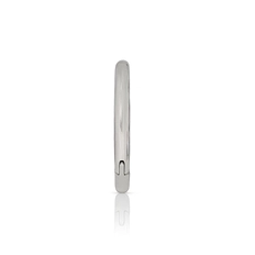 Piercing de Orelha Argola Espelhada