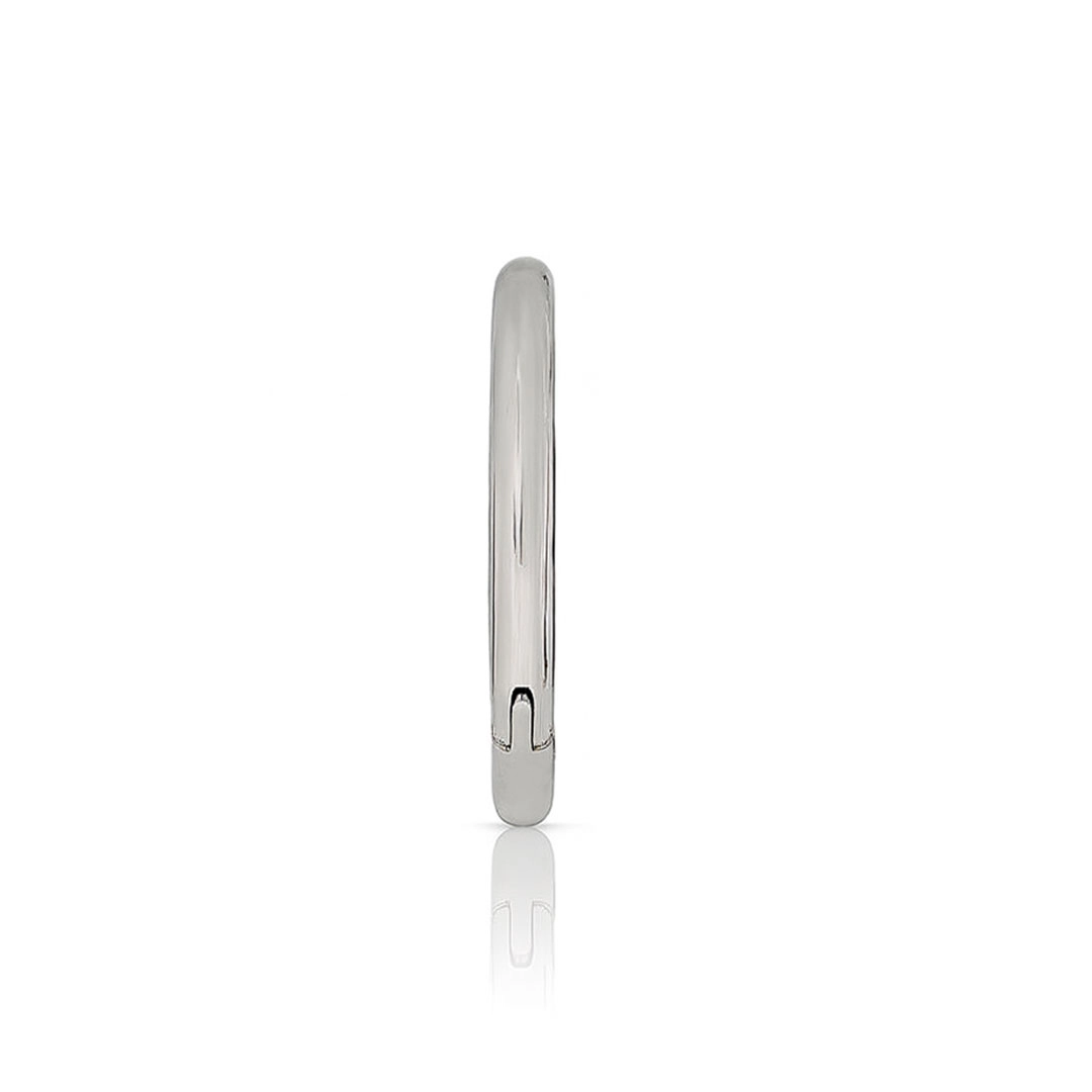 Piercing de Orelha Argola Espelhada