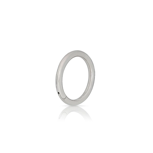 Piercing Contorno de Orelha Argola Espelhada