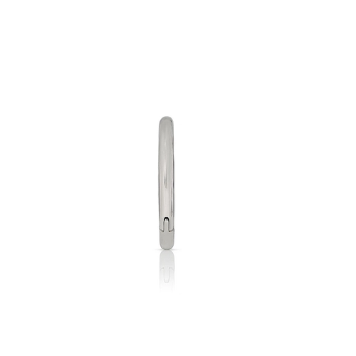 Piercing Contorno de Orelha Argola Espelhada