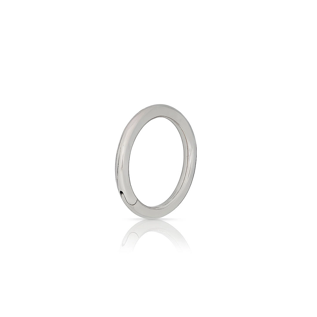 Piercing Contorno de Orelha Argola Espelhada