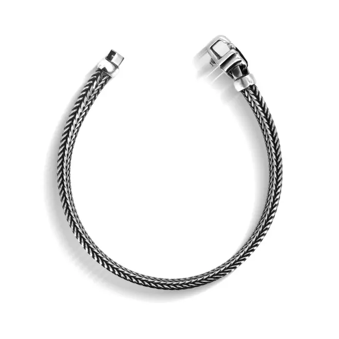 Pulseira Envelhecida Trançada
