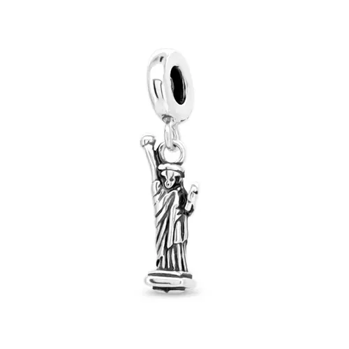 Berloque Estátua da Liberdade Envelhecida