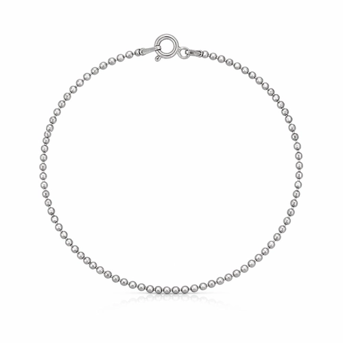 Pulseira com Esferas Diamantadas