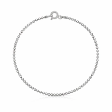 Pulseira com Esferas Diamantadas