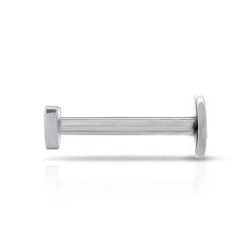 Piercing com Coração Espelhado