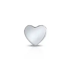 Piercing com Coração Espelhado