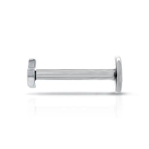 Piercing com Estrela Espelhada