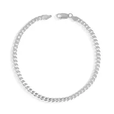 Pulseira Gourmette Flat 22 cm